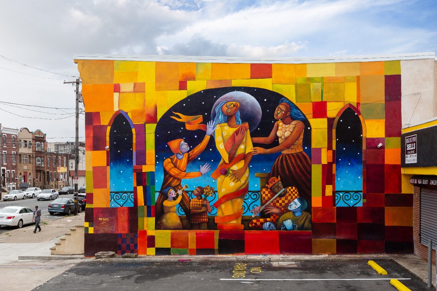DEA and Mural Arts Philadelphia Collaborate on Public Arts Project as Part of 360 Strategy